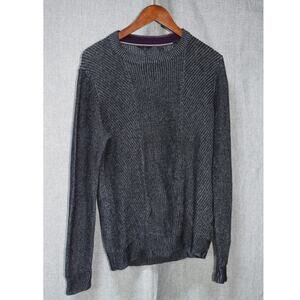 Ted Baker London Gray Textured Knit Sweater Men’s Size 3 Medium
